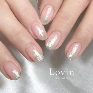 ネイル パラジェルプレミアムサロン nail care &spa Lovin［ラヴィン］所属・Azegami Minaのネイルデザイン