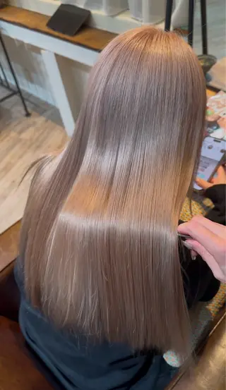 ロング Re.ly所属・Ly🎀 Ricoのヘアスタイル