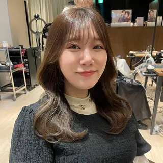 ロング カラー 早朝セット☀️ レイヤー/Momoのヘアスタイル