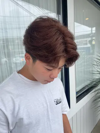 カラー メンズ emusalon前橋川原店所属・松井 悠希のヘアスタイル