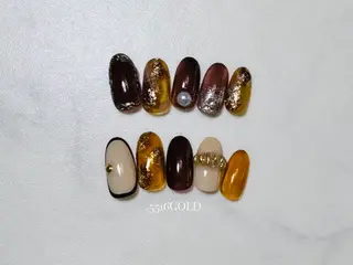 ネイル 💎5516 MACHIKOのネイルデザイン
