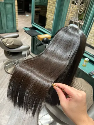 セミロング LOG武蔵新城所属・口コミ見てください！ ⭐️メンズカット大成のヘアスタイル