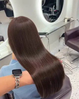 ミディアム カラー パーマ ヘアアレンジ 🌸グレージュ/ ベージュ🌸yutaのヘアスタイル