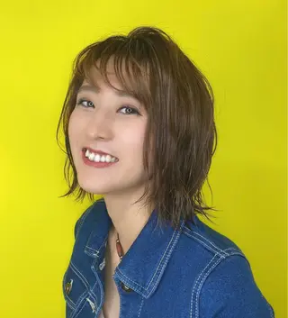 ショート カラー toki所属・山城 直美の眉毛・アイブロウイメージ