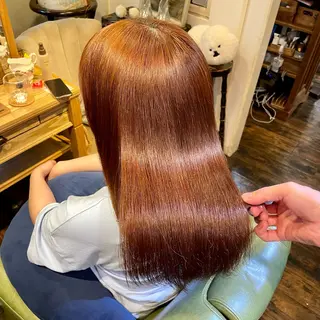 セミロング 飯田 実歩(じっぽ)のヘアスタイル