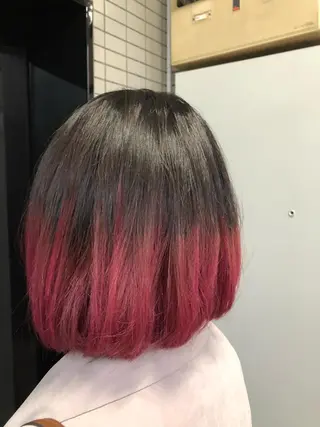 ショート カラー 川野 賢のヘアスタイル