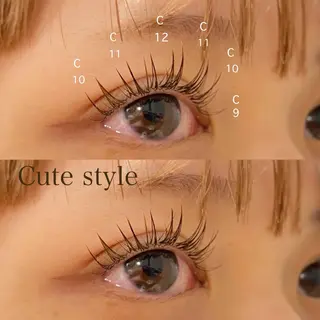 マツエク・マツパ re-born🎀 NANAHAのマツエク・マツパデザイン