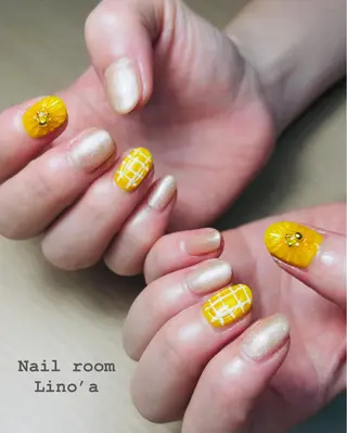 ネイル Nail room Lino’aのネイルデザイン