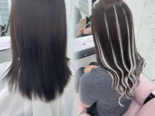 ロング Nene エクステモデル募集中のヘアスタイル