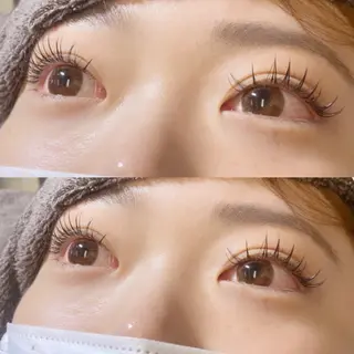 マツエク・マツパ 🎀 amii Hitomi 🎀のマツエク・マツパデザイン