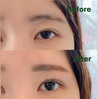 マツエク・マツパ ⭐️Eye＆Eyeblowsalon⭐️Dafne⭐️所属・Dafne SAIのマツエク・マツパデザイン