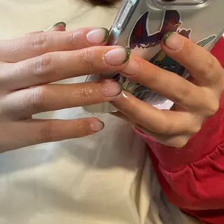 ネイル Angelique 平形/高崎のネイルデザイン