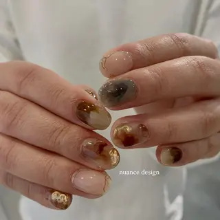 ネイル LETTER_& SAKIのネイルデザイン