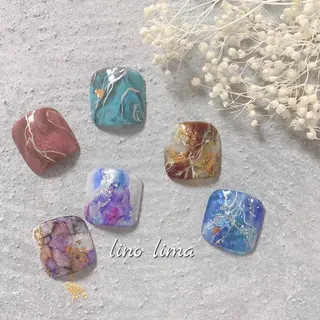 ネイル リノ  リマのネイルデザイン