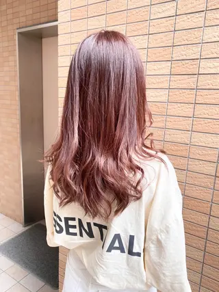 ロング カラー 髪質改善 ヒデのヘアスタイル