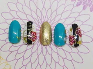 ネイル ティーエヌ 金山駅東口店のネイルデザイン