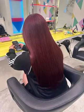 ロング カラー ヘアアレンジ メンズ 🌈トレンドヘア 🌈WATARU🌈のヘアスタイル