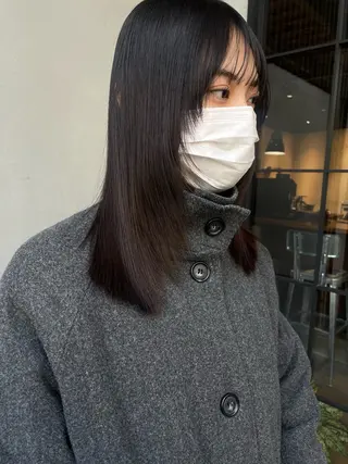 ミディアム ハナ🌼 梅田/ボブ/パーマのヘアスタイル