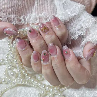 ネイル M.Y ネイル🩷のネイルデザイン