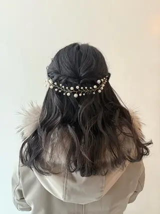 ヘアアレンジ ishikawa tsugumiのヘアスタイル