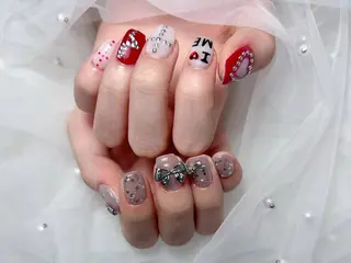 ネイル ミナ🌈 Laule'aのネイルデザイン