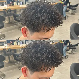 パーマ メンズ イケメン製造機 🔥上原沙羅🔥のヘアスタイル
