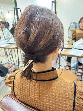 ヘアアレンジ 艶髪/髪質改善 yukaのヘアスタイル