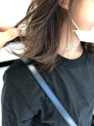 カラー レイヤーカット 早崎太生のヘアスタイル