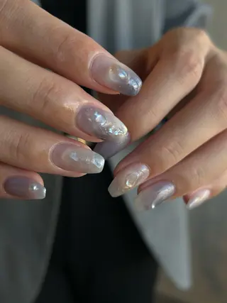 ネイル nail salon tyche所属・山崎 愛実のネイルデザイン