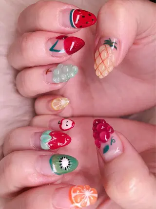 ネイル ティーエヌ 金山駅東口店のネイルデザイン