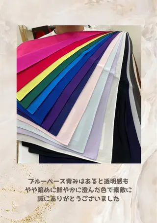 パーソナルカラー診断 自由が丘💐ブルームのその他イメージ