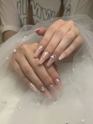ネイル Nail salon LUCAS,K 《ネイルサロンルーカス》千葉中央 スカルプ所属・LUCAS 千葉 AOI💅🏾💕のネイルデザイン
