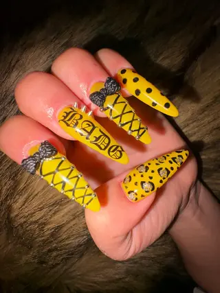 ネイル 佐々木 優衣のネイルデザイン