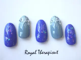 ネイル 【尾下】 ロイヤル•セラピストのネイルデザイン