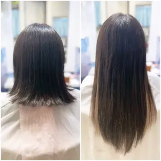 ロング Shelltie Fiel(シェルティフィエル)錦糸町所属・羽♡シールエクステ 🦋錦糸町YUKAのヘアスタイル