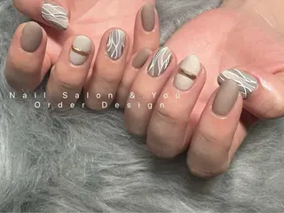 ネイル Nail Salon &.Youのネイルデザイン