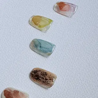 ネイル pointillé .ayaのネイルデザイン