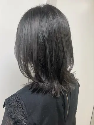 ミディアム moriofromlondon原宿本店所属・カットモデル🌈 fumikaのヘアスタイル
