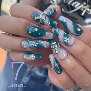 ネイル nail salon 7_seven_所属・nail salon 7 _seven_のネイルデザイン