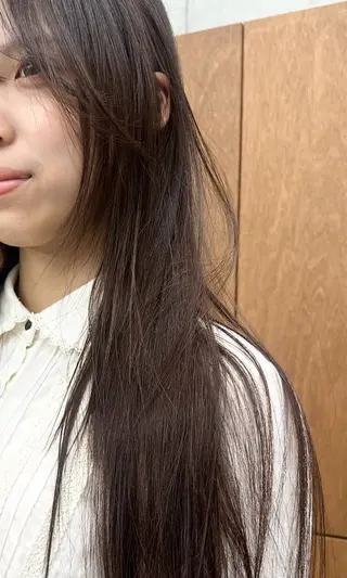 ロング momoa/名古屋 /透明感カラーのヘアスタイル