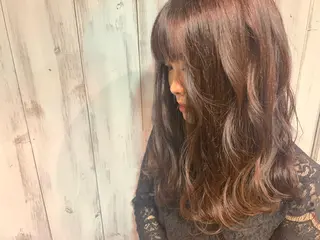 ロング カラー hairmake Emma/arpeggio所属・Emma arpeggioのマツエク・マツパデザイン