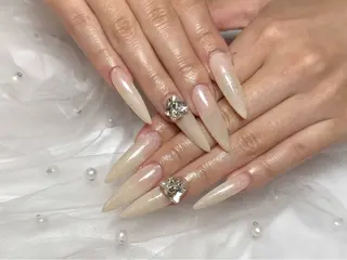 ネイル peTiT 💞 yuzuki💞🫧のネイルデザイン