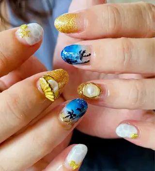 ネイル salon 喜’s casa所属・salon 喜’s casaのネイルデザイン