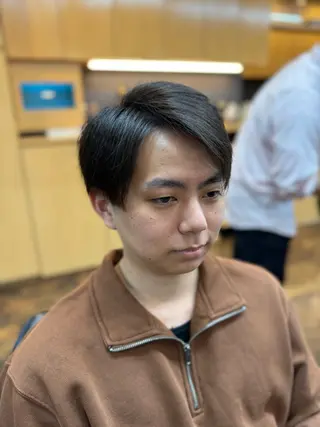 ショート メンズ KEEN  creative hair所属・💈理容師 齊藤💈のヘアスタイル