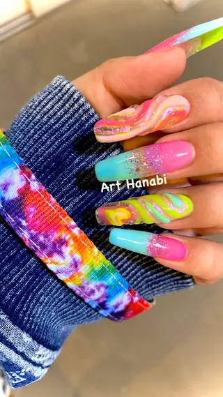 ネイル Art Hanabi所属・Art Hanabi ミリのネイルデザイン