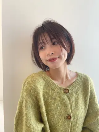 カラー 八木 子龍のヘアスタイル
