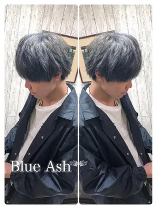 ショート カラー メンズ ツイスパ/メンズ特化 🦋𝑺𝑶𝑵𝑬の眉毛・アイブロウイメージ