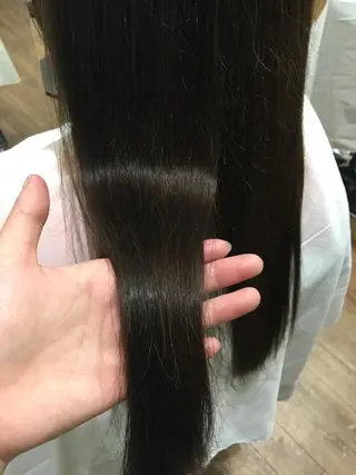 ロング カラー IVY joure Suzu.のヘアスタイル