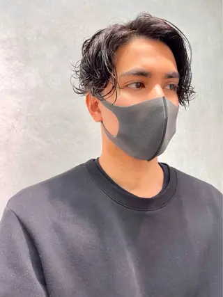 パーマ メンズ potato nanacoのヘアスタイル