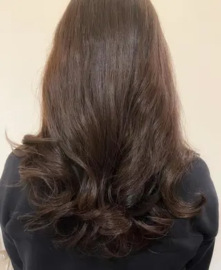 ロング パーマ 高橋 涼香のヘアスタイル